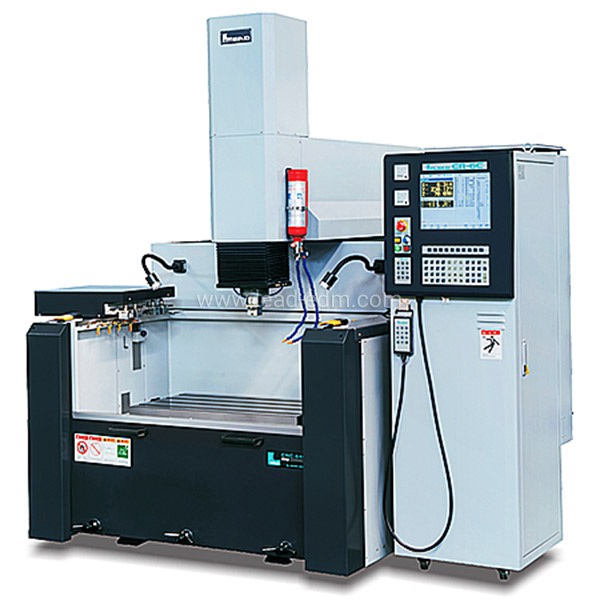 群基牛头式数控火花机 CNC-640