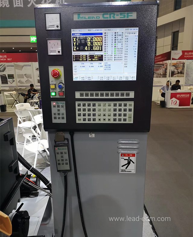 群基钨钢模具专用放电机CR-5F - 1