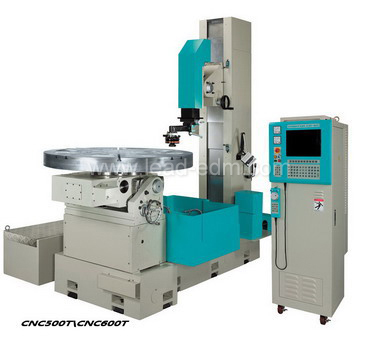 群基轮胎模具火花机 CNC500T